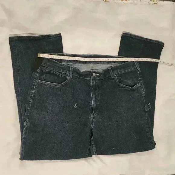 40 Grit by Duluth Trading‎ Co Men's Size 44x32 Standard Fit Carpenter Jeans - Picture 1 of 15